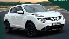 White Used 2016 Nissan Juke Tekna SUV | £6,600 (Fair price)