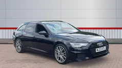 Used 2023 Audi A6 Black Edition Estate | £36,150 (Fair price)