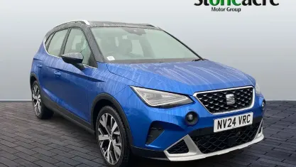 Used Seat Arona Xperience Lux 115 HP (84 kW) 2024 Blue SUV