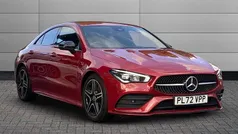 Patagonia red Used 2023 Mercedes CLA180 Executive Sedan | £25,990 (Fair price)