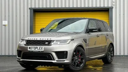 Used Land Rover Range Rover Sport S 400 HP (294 kW) 2021 SUV