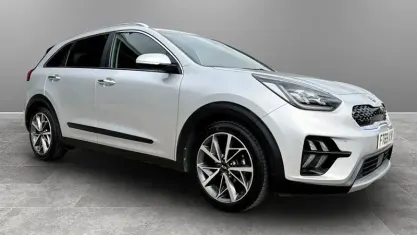 Used Kia Niro 141 HP (103 kW) 2020 Silver SUV