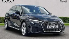 Used 2024 Audi A3 Sportback S-Line Hatchback | £20,900 (Fair price)