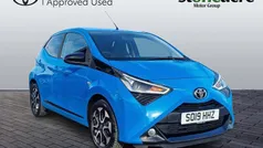 Blue Used 2019 Toyota Aygo Trend Hatchback | £11,750 (Fair price)