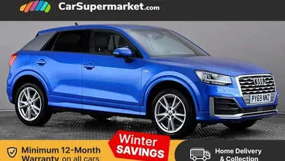 Used 2020 Audi Q2 S-Line SUV | £17,497 (Fair price)