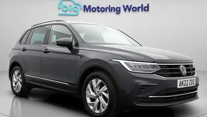Used 2022 VW Tiguan S SUV | £16,200 (Good price)