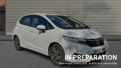 White Used 2018 Honda Jazz EX Hatchback | £13,140 (Fair price)