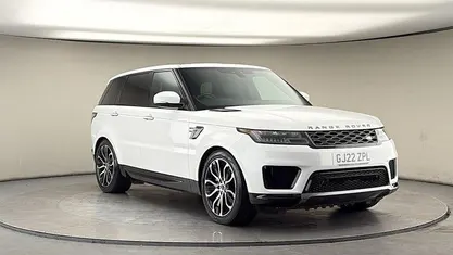 Used Land Rover Range Rover Sport HSE 250 HP (183 kW) 2021 Fuji white SUV