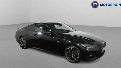 Used BMW 430 M Sport 286 HP (210 kW) 2021 Black Coupe