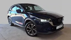Blue Used 2023 Mazda CX-5 Exclusive-Line SUV | £18,890 (Good price)