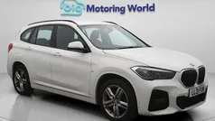 White Used 2021 BMW X1 M Sport SUV | £18,500 (Good price)