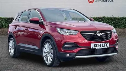 Used Vauxhall Grandland X Elite 131 HP (96 kW) 2020 SUV