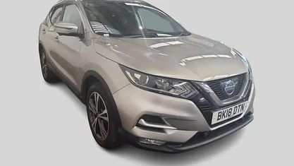 Used 2018 Nissan Qashqai N-Connecta SUV | £9,995 (Fair price)