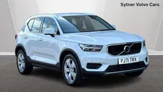 White Used 2021 Volvo XC40 Momentum SUV | £21,500 (Fair price)