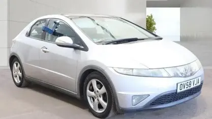 Used Honda Civic ES 141 HP (103 kW) 2009 Silver Hatchback