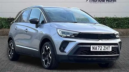 Used Vauxhall Crossland Ultimate 110 HP (80 kW) 2024 SUV