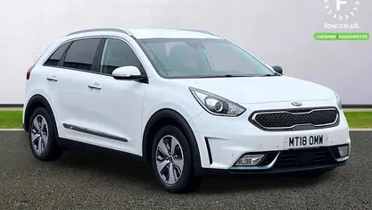 Used 2018 Kia Niro SUV | £14,199 (Good price)