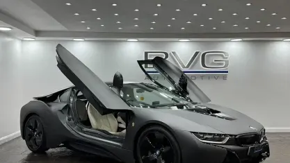 Used BMW i8 Performance 362 HP (266 kW) 2015 Grey Coupe