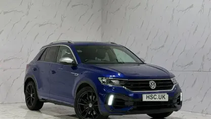 Used VW T-Roc R 300 HP (220 kW) 2021 SUV