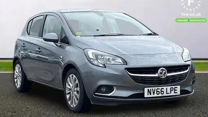 Used Vauxhall Corsa 90 HP (66 kW) 2017 Grey Hatchback