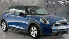 Blue Used 2021 Mini Cooper Classic Hatchback | £18,264 (Fair price)