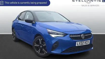 Used Vauxhall Corsa Edition 101 HP (74 kW) 2022 Hatchback
