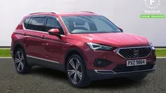 Red Used 2021 Seat Tarraco XCELLENCE Lux SUV | £20,799 (Fair price)