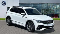 Pure white Used 2023 VW Tiguan R-line Edition SUV | £28,263 (Fair price)