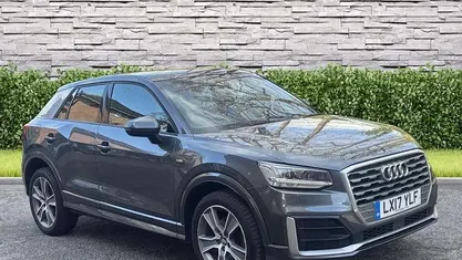 Used Audi Q2 S-Line 150 HP (110 kW) 2017 SUV