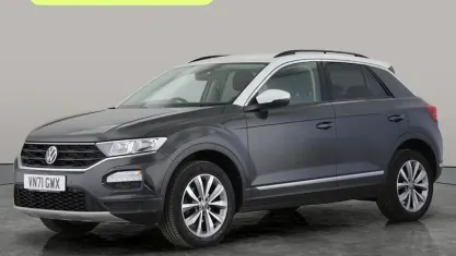 Used VW T-Roc Design 150 HP (110 kW) 2021 Grey SUV