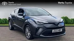 Grey Used 2022 Toyota C-HR SUV | £18,788 (Fair price)