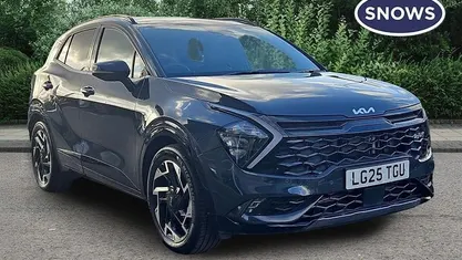 Used Kia Sportage GT-Line 159 HP (116 kW) 2024 SUV