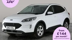 White Used 2021 Ford Kuga Zetec SUV | £11,928 (Super price)