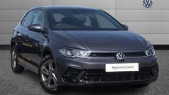 Grey Used 2023 VW Polo R-line Hatchback | £19,812 (Fair price)