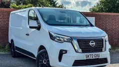 White Used 2022 Nissan Primastar Acenta MPV | £14,499 (Fair price)