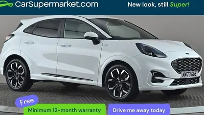 Used Ford Puma ST-Line X 125 HP (91 kW) 2023 White SUV