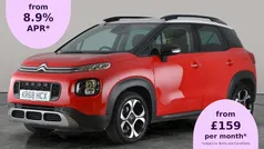 Red Used 2018 Citroën C3 Aircross Flair SUV | £11,147 (Fair price)