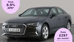 Grey Used 2021 Audi A6 Sport Sedan | £20,558 (Good price)