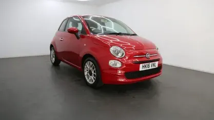 Used Fiat 500 Pop Star 86 HP (63 kW) 2017 Hatchback