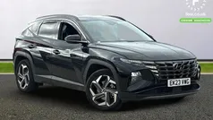 Black Used 2023 Hyundai Tucson Premium SUV | £23,999 (Fair price)