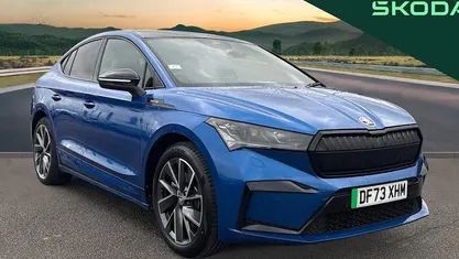 Used Skoda Enyaq iV SportlinePlus 194 kW (265 HP) 2023 SUV