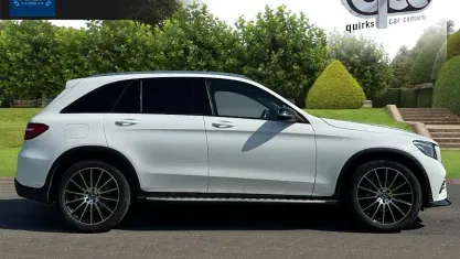 Used Mercedes GLC220 AMG line 194 HP (142 kW) 2018 Estate