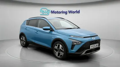 Used Hyundai Bayon Premium 101 HP (74 kW) 2023 Turquoise SUV