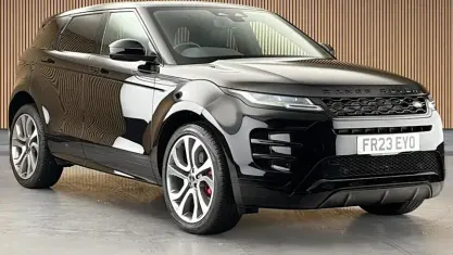 Used Land Rover Range Rover evoque Autobiography 207 HP (152 kW) 2023 Black SUV