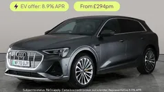 Used 2022 Audi e-tron S-Line SUV | £18,117 (Fair price)