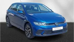 Blue Used 2024 VW Polo Life Hatchback | £17,990 (Fair price)