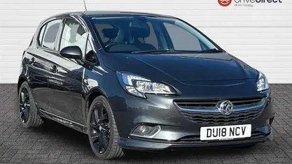Used Vauxhall Corsa SRi 90 HP (66 kW) 2017 Grey Hatchback