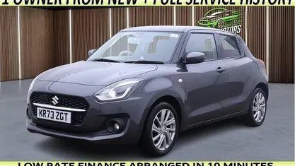 Used Suzuki Swift SZ-T 83 HP (61 kW) 2023 Grey Hatchback