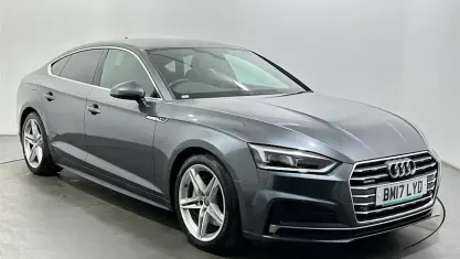 Używany Audi A5 Sportback S-Line 252 KM (185 kW) 2017 Hatchback
