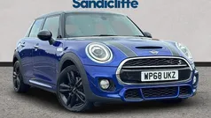 Blue Used 2020 Mini Cooper S Hatch Hatchback | £12,114 (Good price)